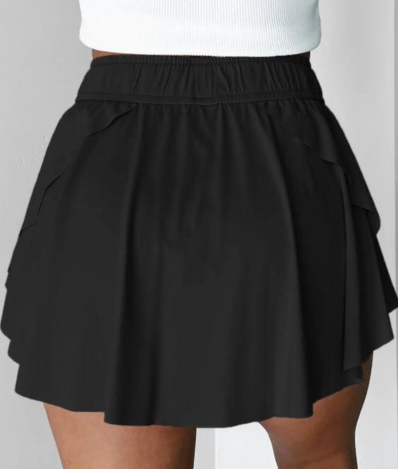 LADIES ATHLETIC WEAR SKORT (IN:798)