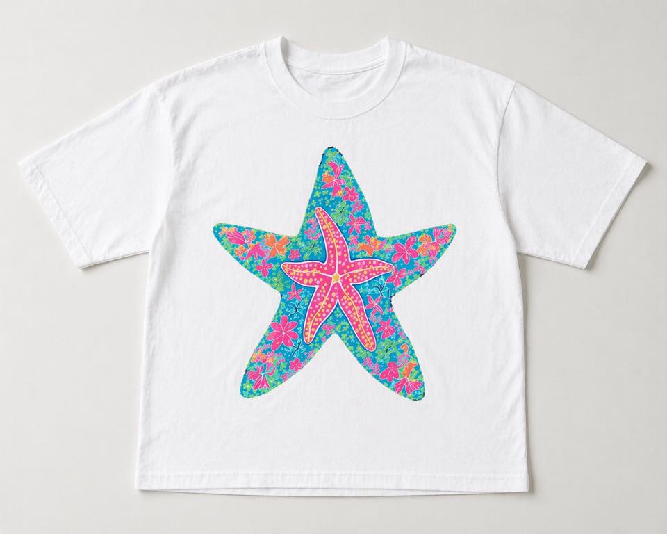 Starfish Shirt (IN:851)