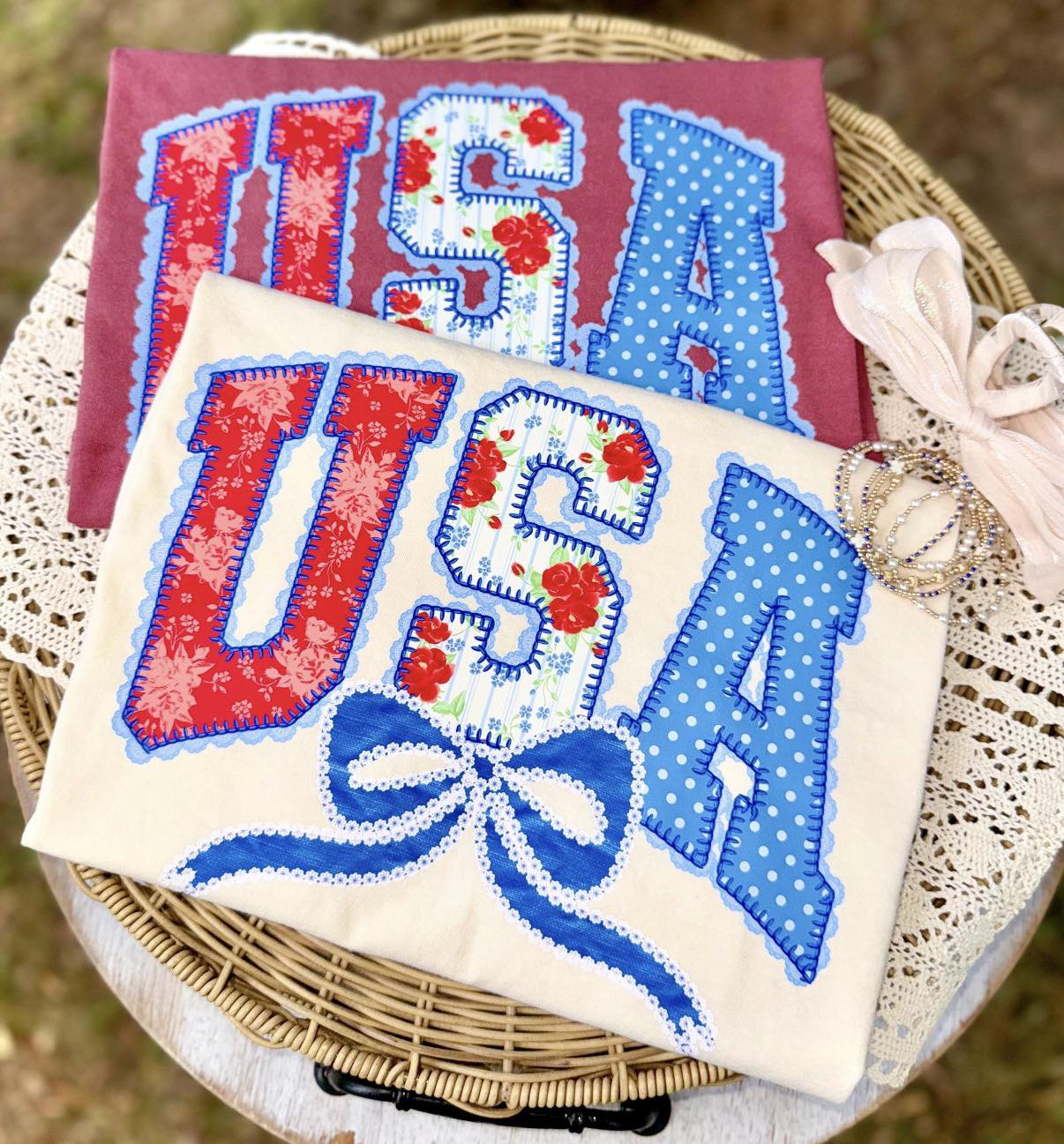 PATRIOTIC COQUETTE (IN:856)