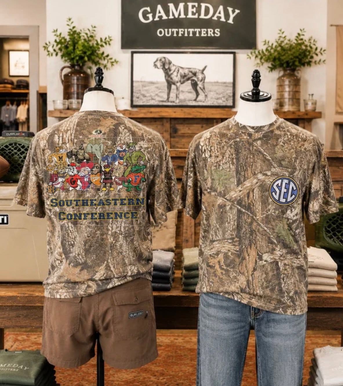 SEC POCKET TEE! (IN:950)