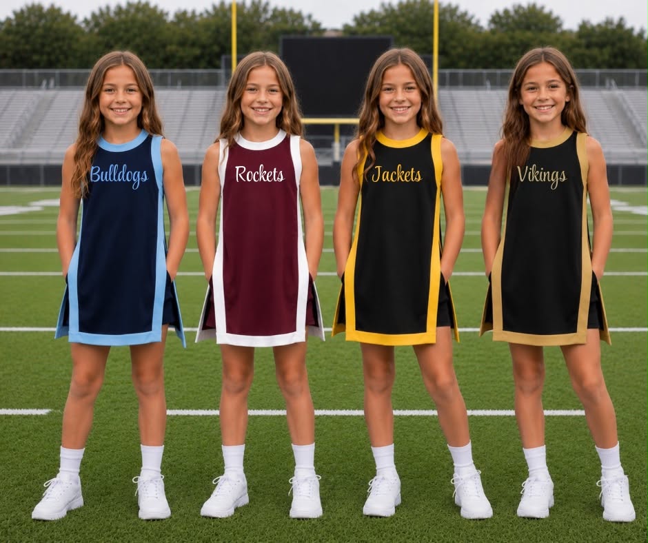 TEAM DRESS WITH SIDE SLITS (IN:986)