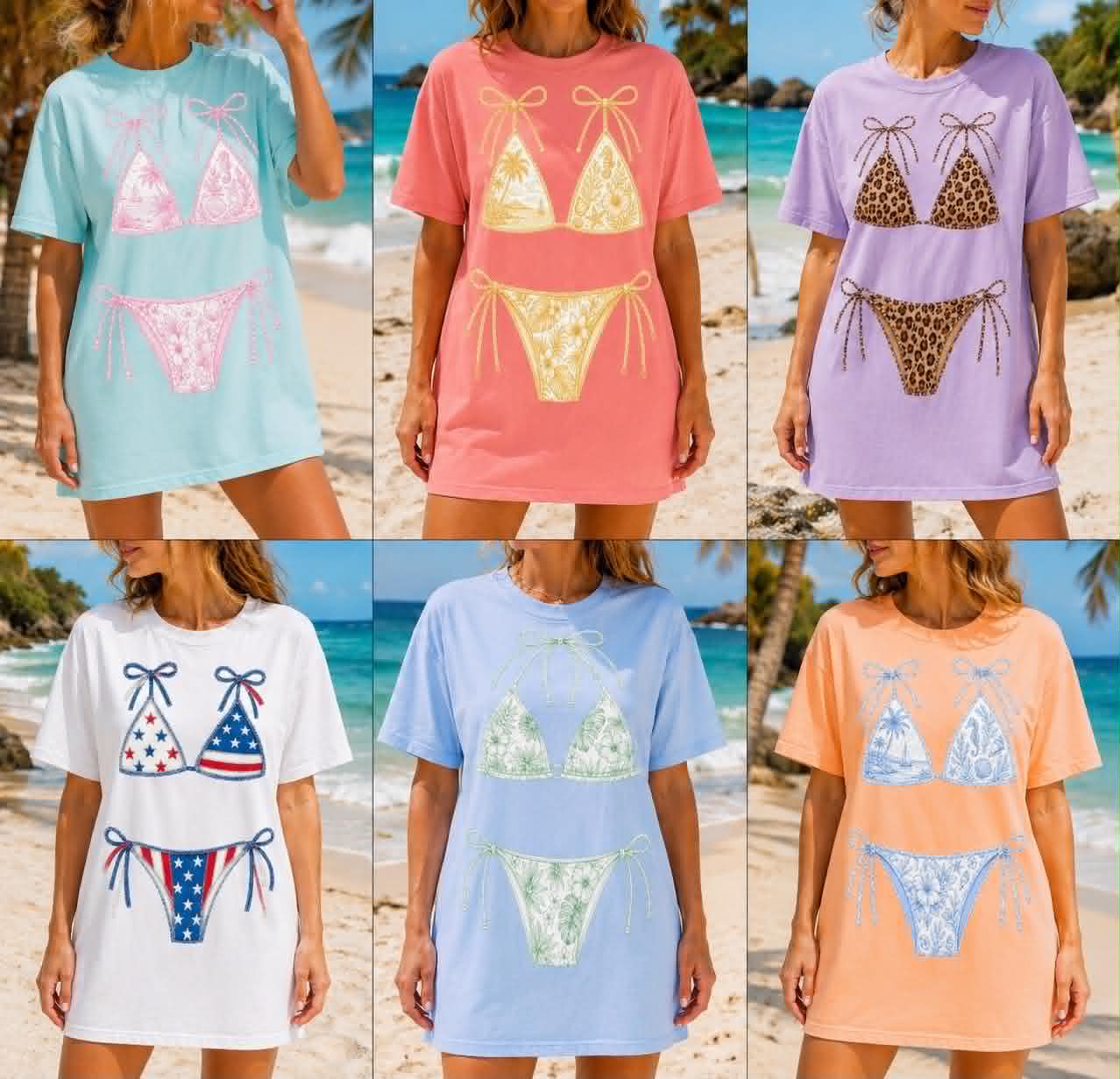 BIKINI TEE (IN:926)