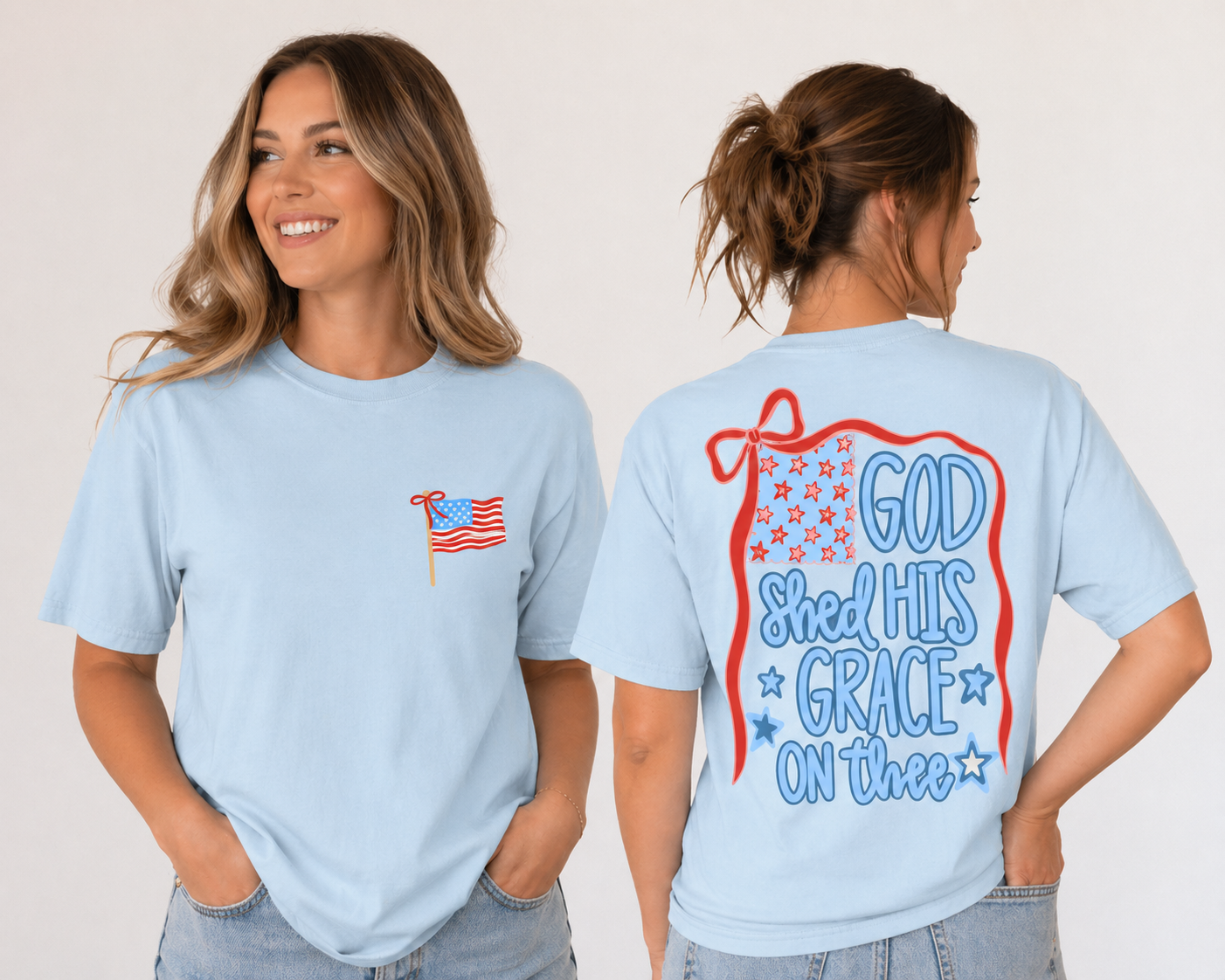GOD SHED HIS GRACE ON THEE TEE! (IN:874)