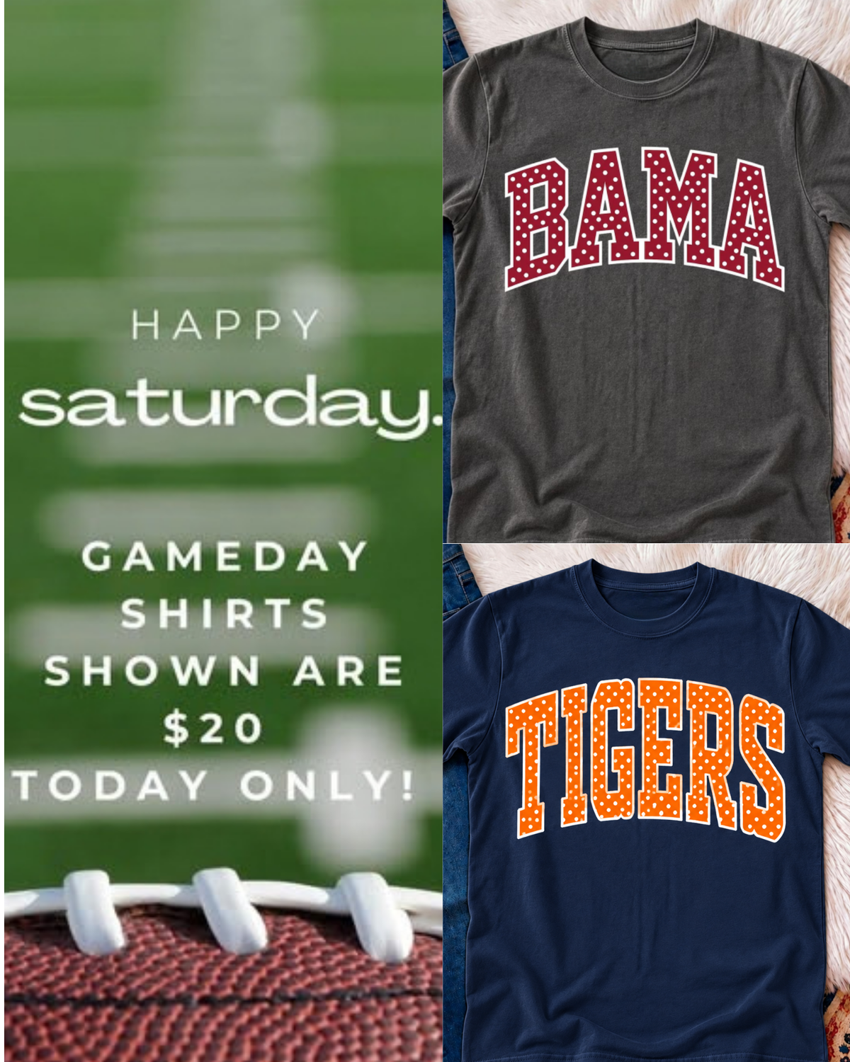 POLKA DOT GAMEDAY (IN:1240)