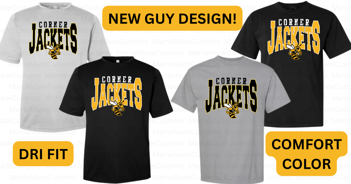 The Guy Collection: Jackets Mascot Outline (IN:1215)