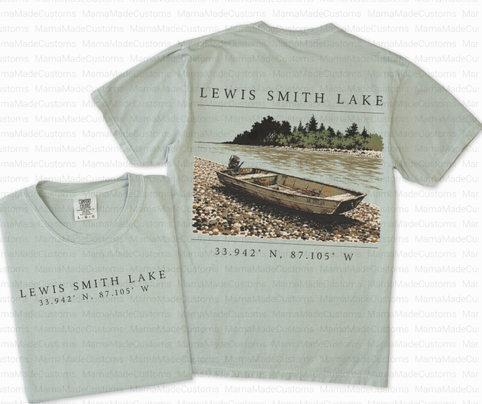 LEWIS SMITH LAKE SHIRT (IN:932)