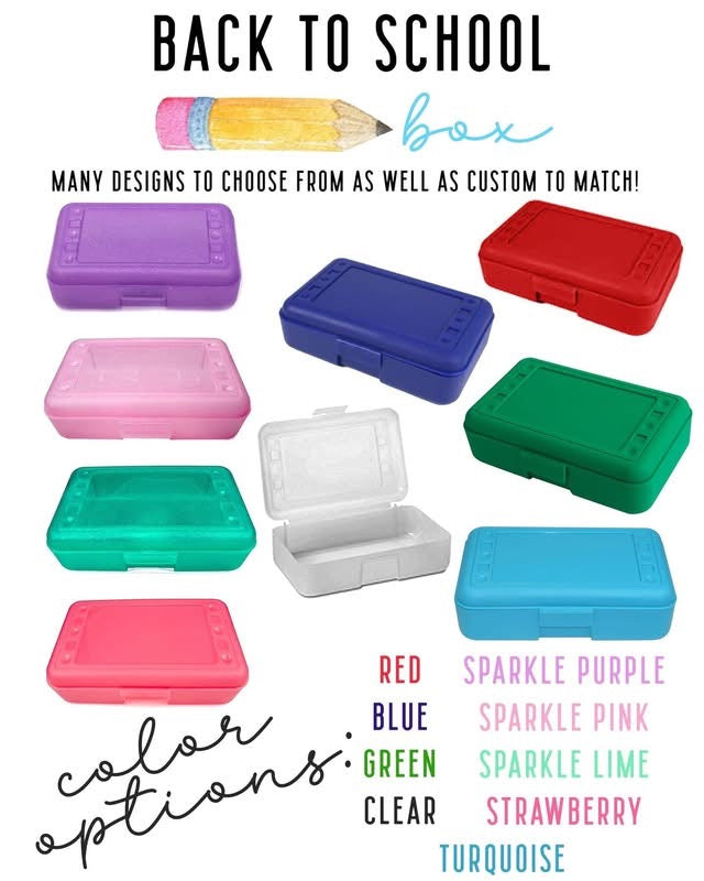 PENCIL BOX
