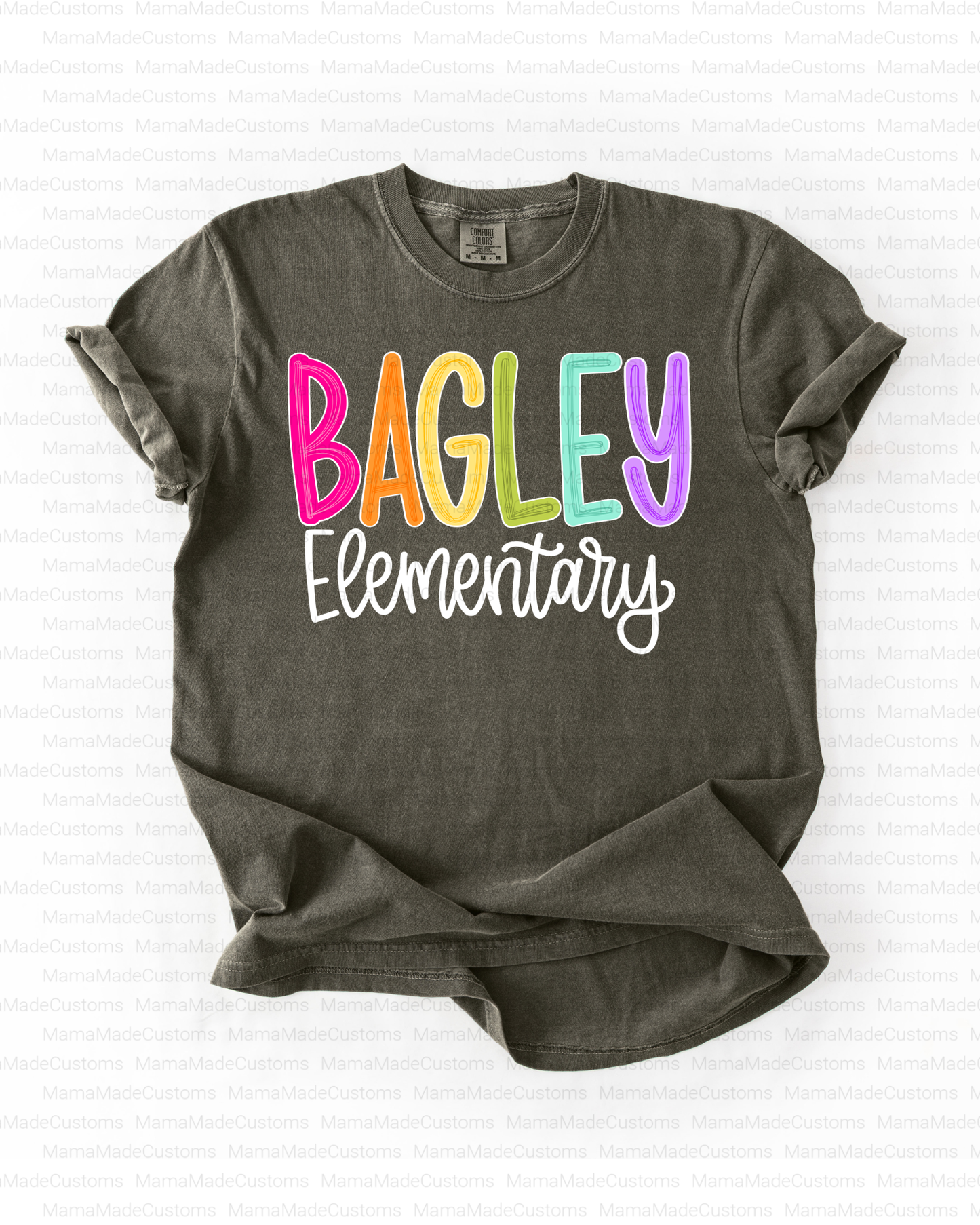 PERSONALIZED SCHOOL COLOR POP! (IN:975)