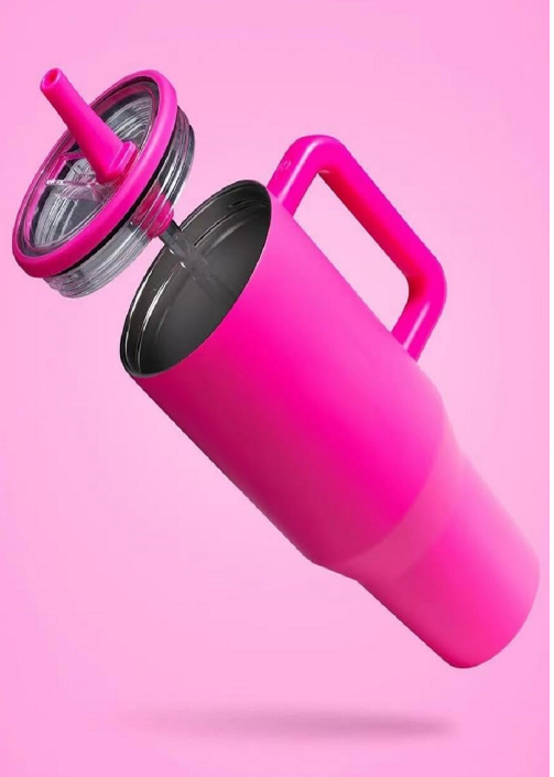 40 OZ NON SPILL TUMBLER! (IN:840)