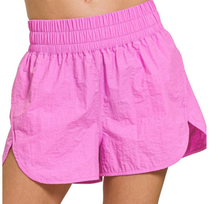 ZENANA PINK SHORTS (IN:836)