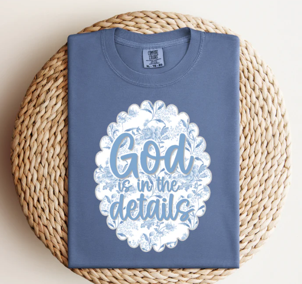 GOD IS IN THE DETAILS SHIRT (IN:848)