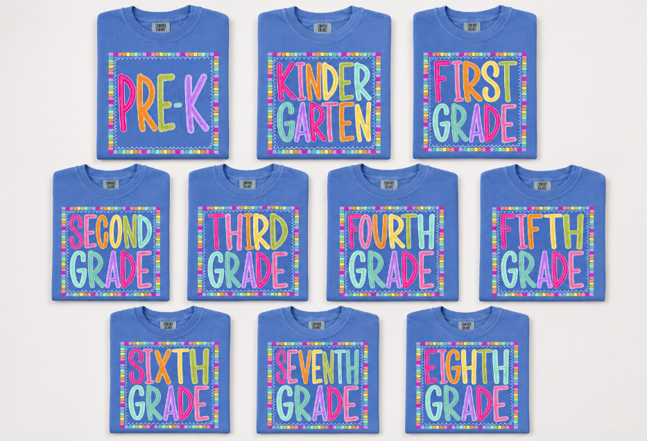 COLOR POP: GRADE EDITION (IN:964)