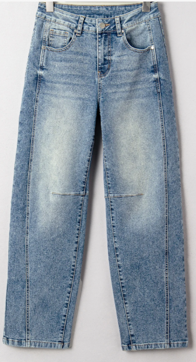 Vintage Washed Jeans (IN:1117)
