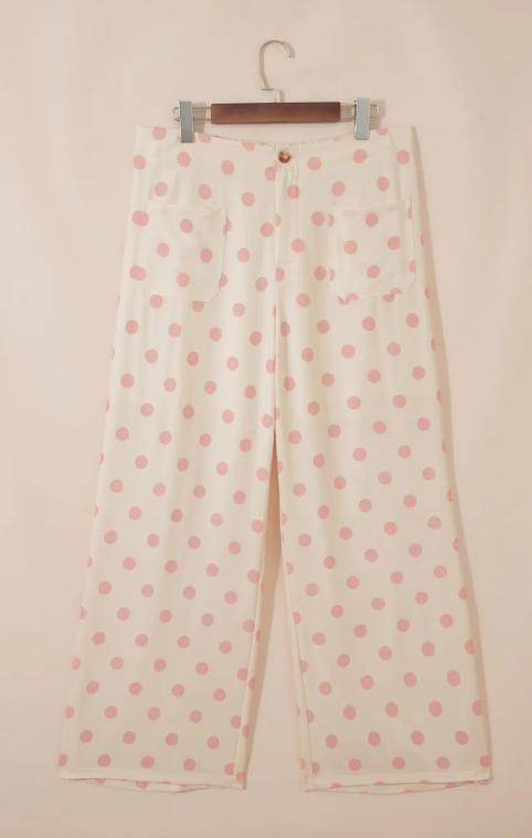 PINK POLKA DOT PANTS (IN:744)