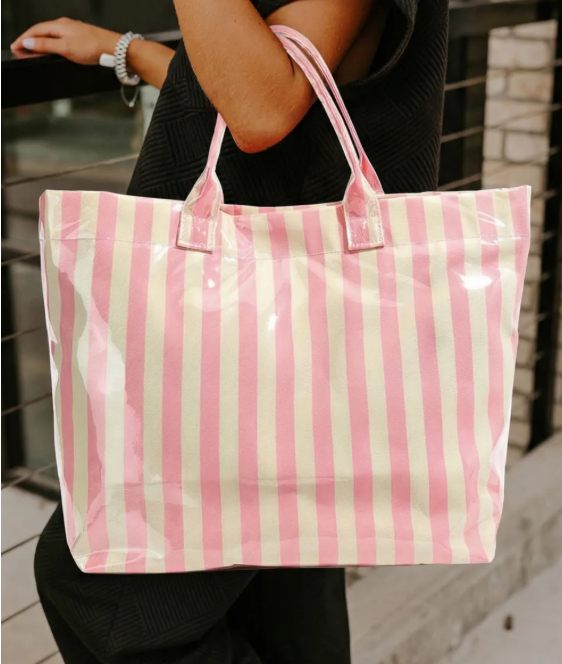 GLOSSY TOTE