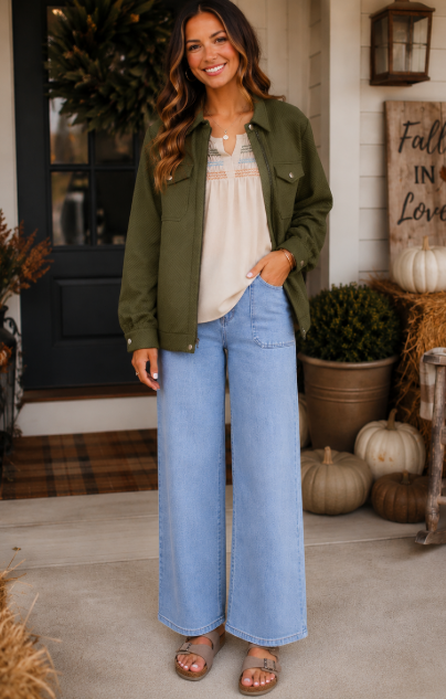 Beige V Neck (IN:1155)