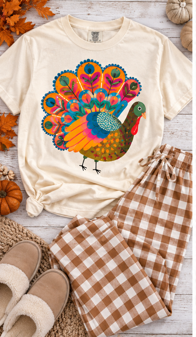 Turkey Tee (IN:1235)