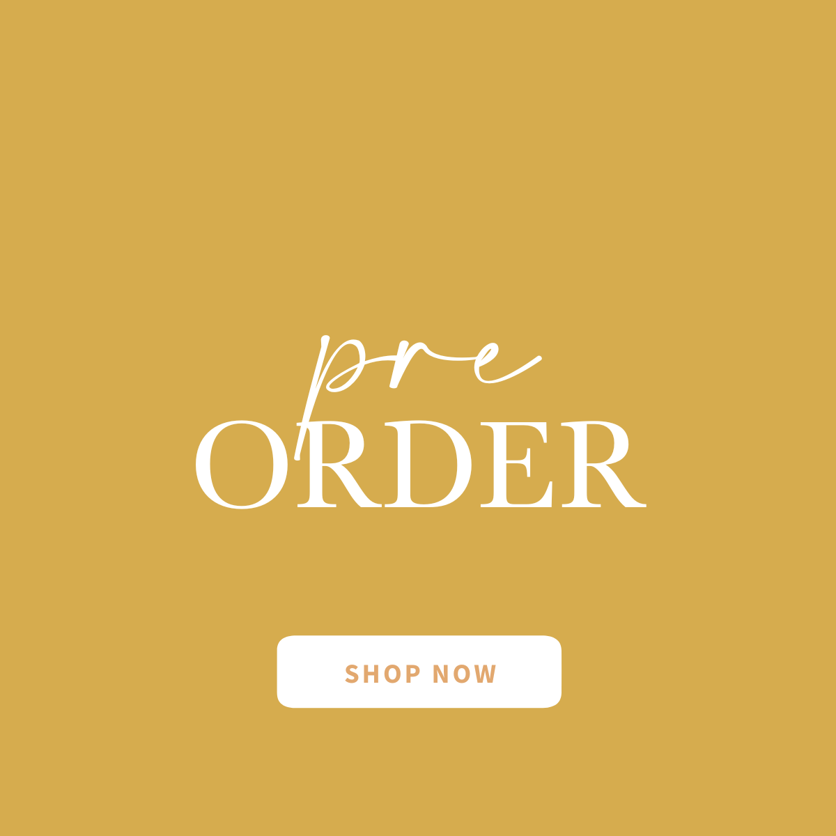Featured image for Pre Order Items collection