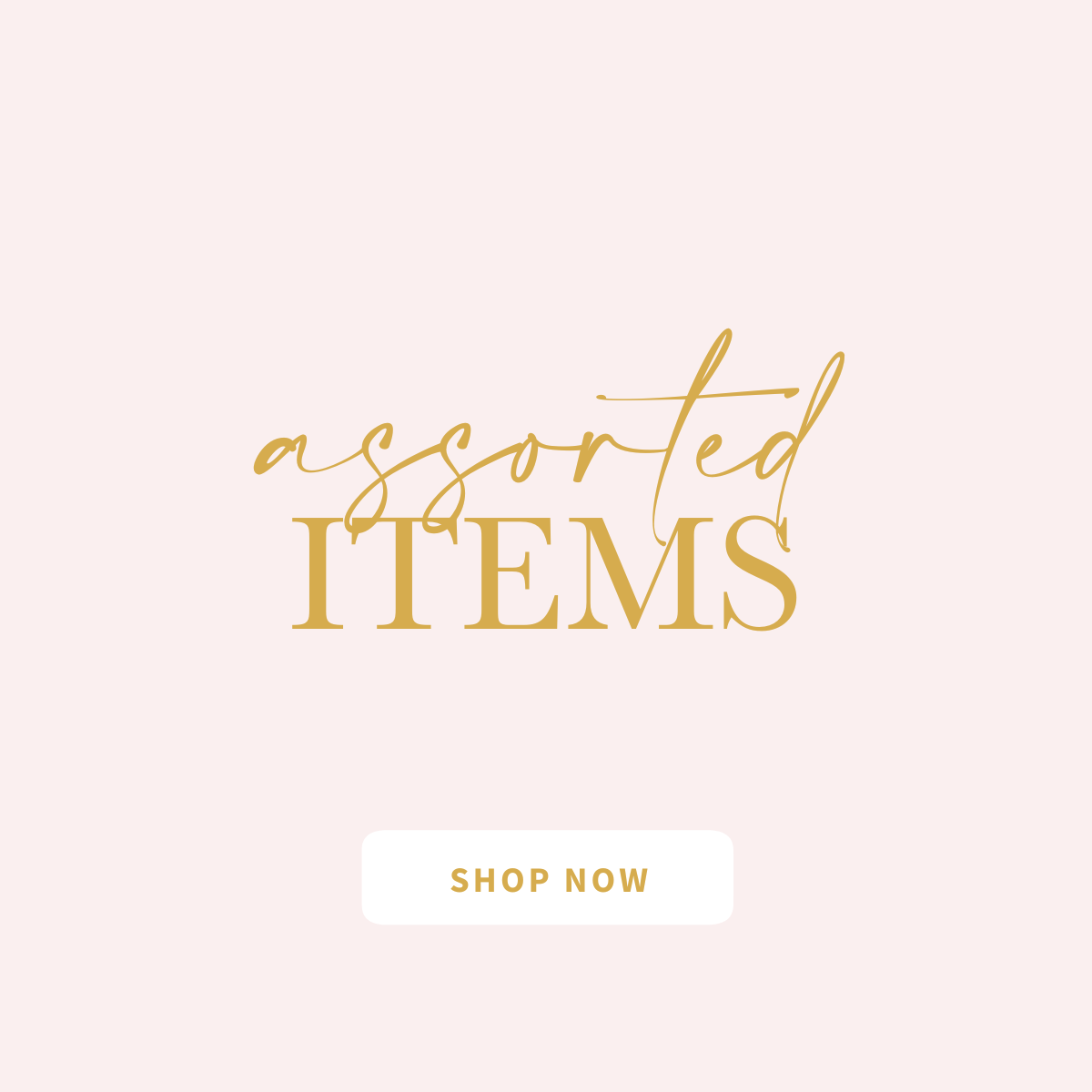 Featured image for Assorted Items collection