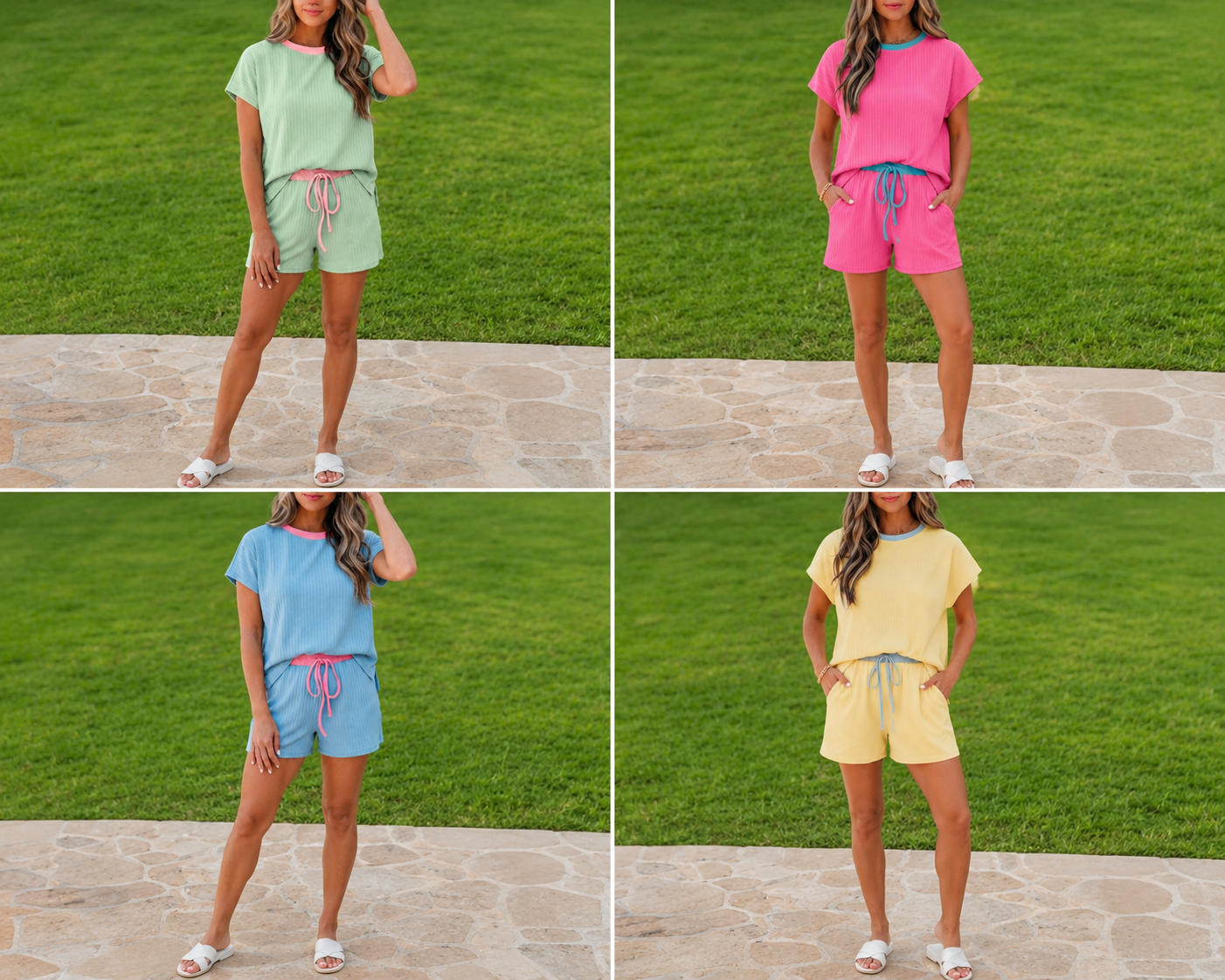 SOFT RIBBED SET (IN:931)
