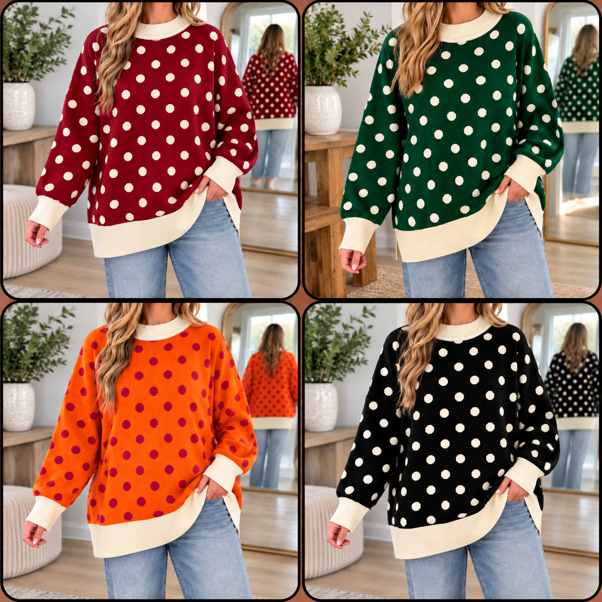The Kaylee Sweater (IN:1226)