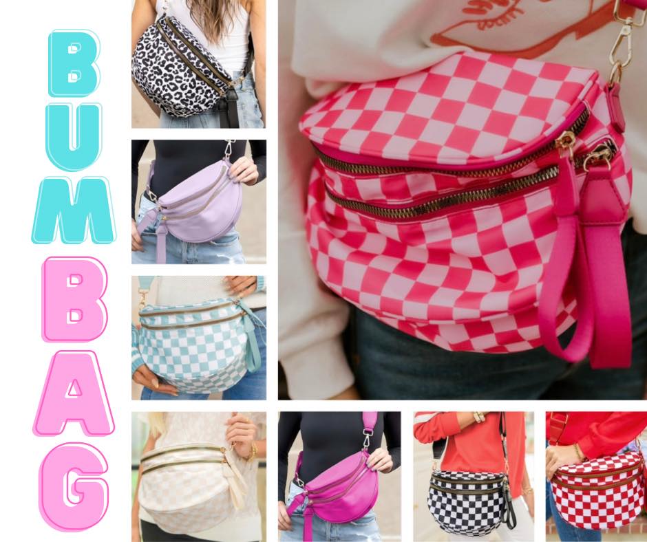 BUM BAGS!