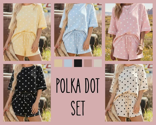 POLKA DOT SET (IN:897)
