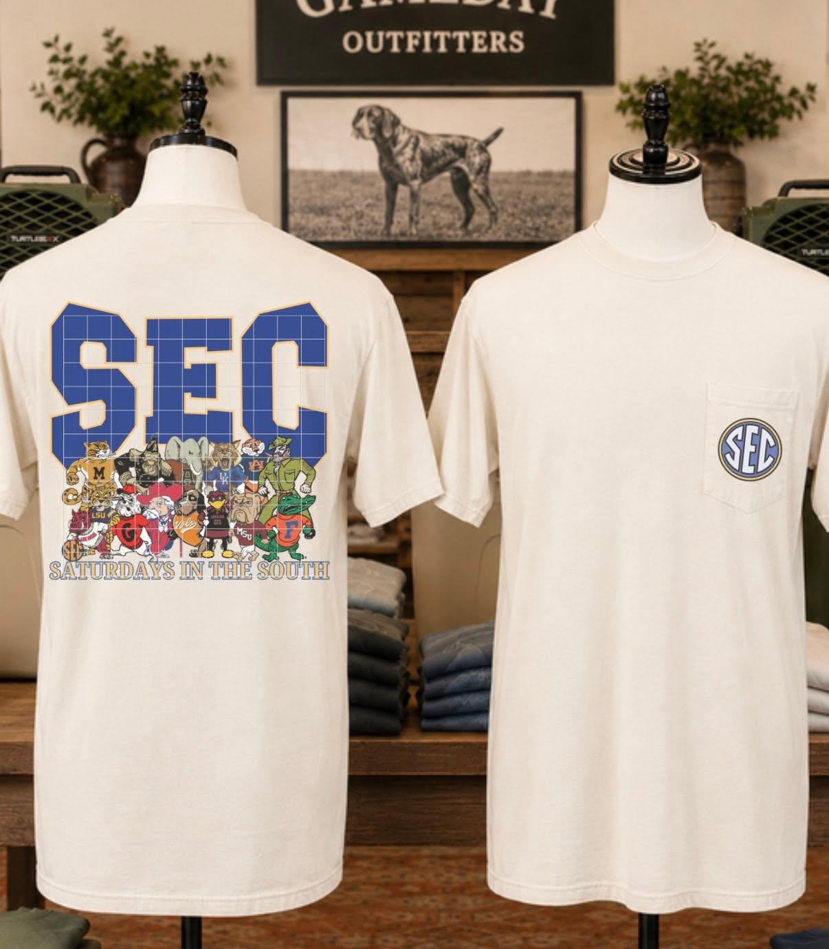 SEC POCKET TEE! (IN:950)
