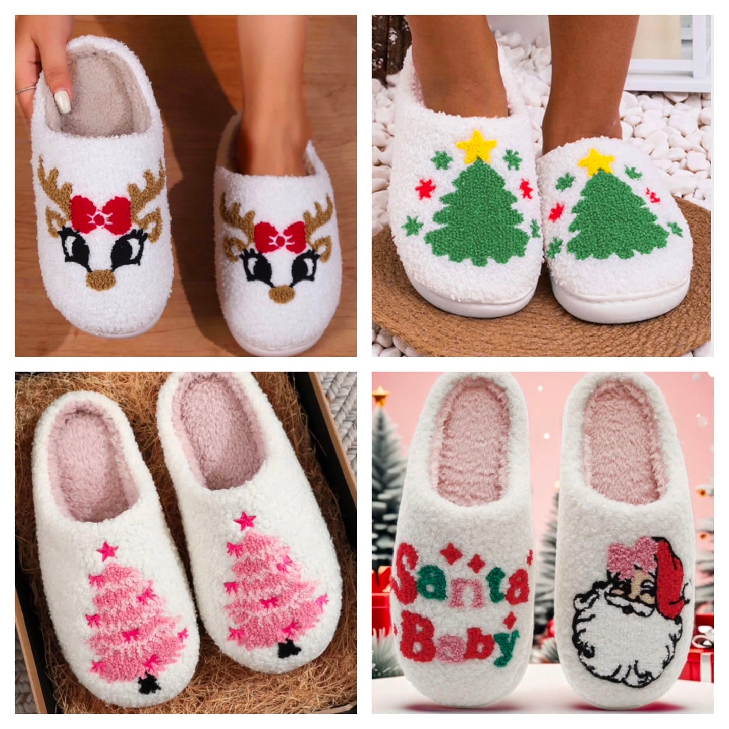 CHRISTMAS IN JULY: SLIPPERS (IN:983)
