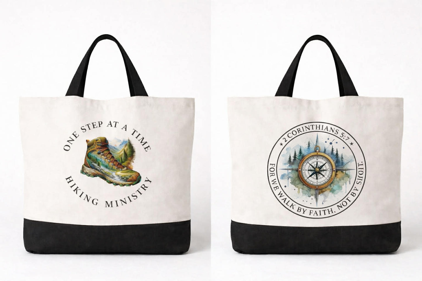 ONE STEP AT A TIME HIKING MINISTRY BAG