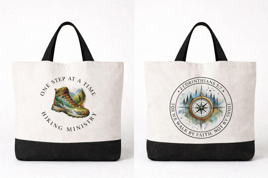 ONE STEP AT A TIME HIKING MINISTRY BAG