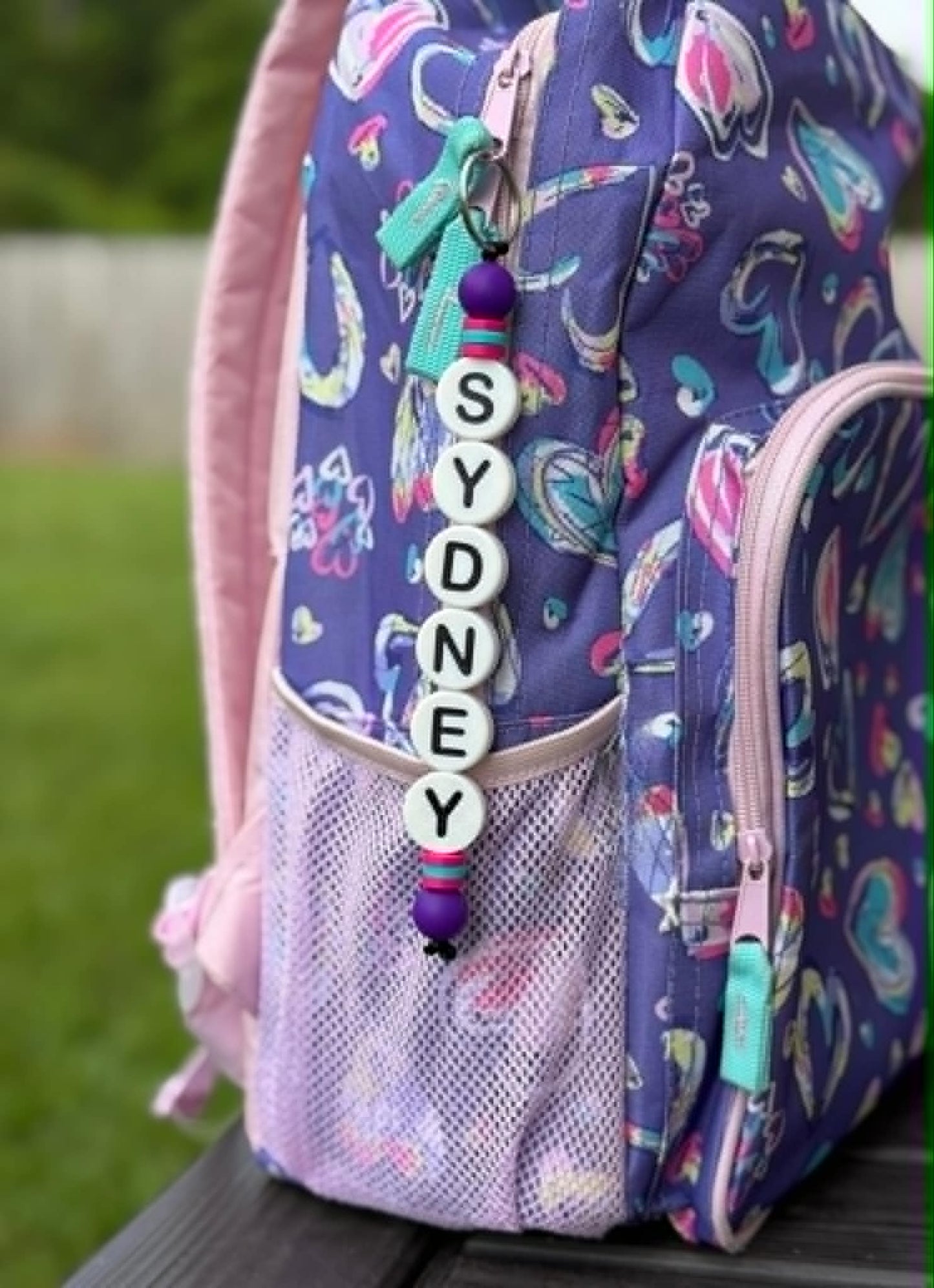 JUMBO BEADED KEYCHAINS (IN:954)