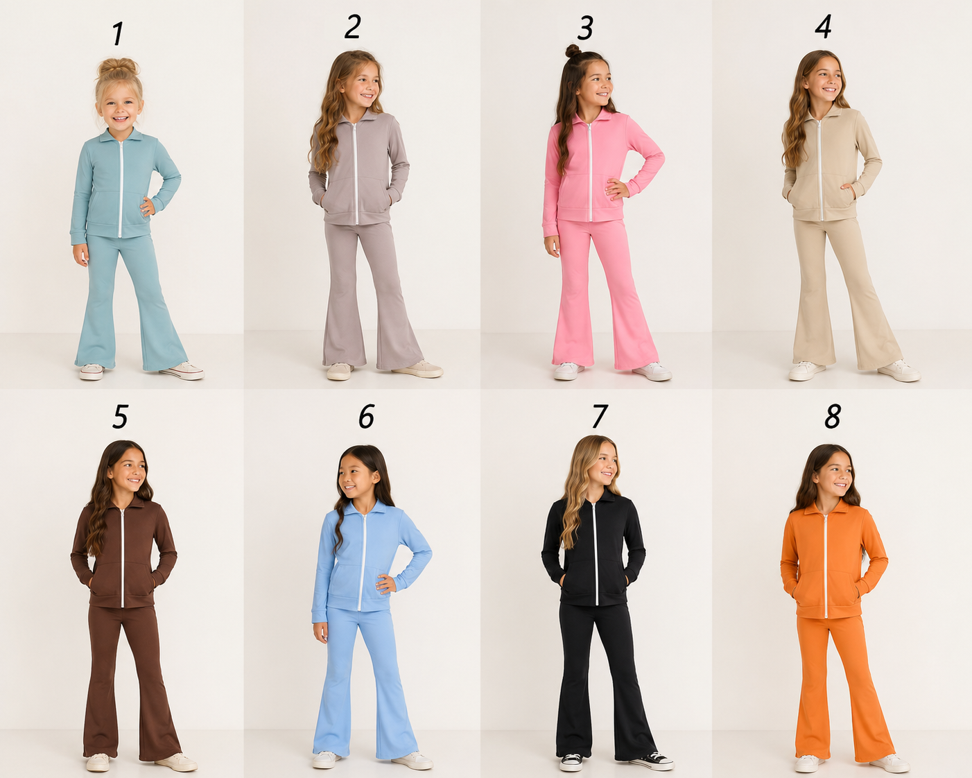 KID ATHLETIC PANT SETS (IN:993)