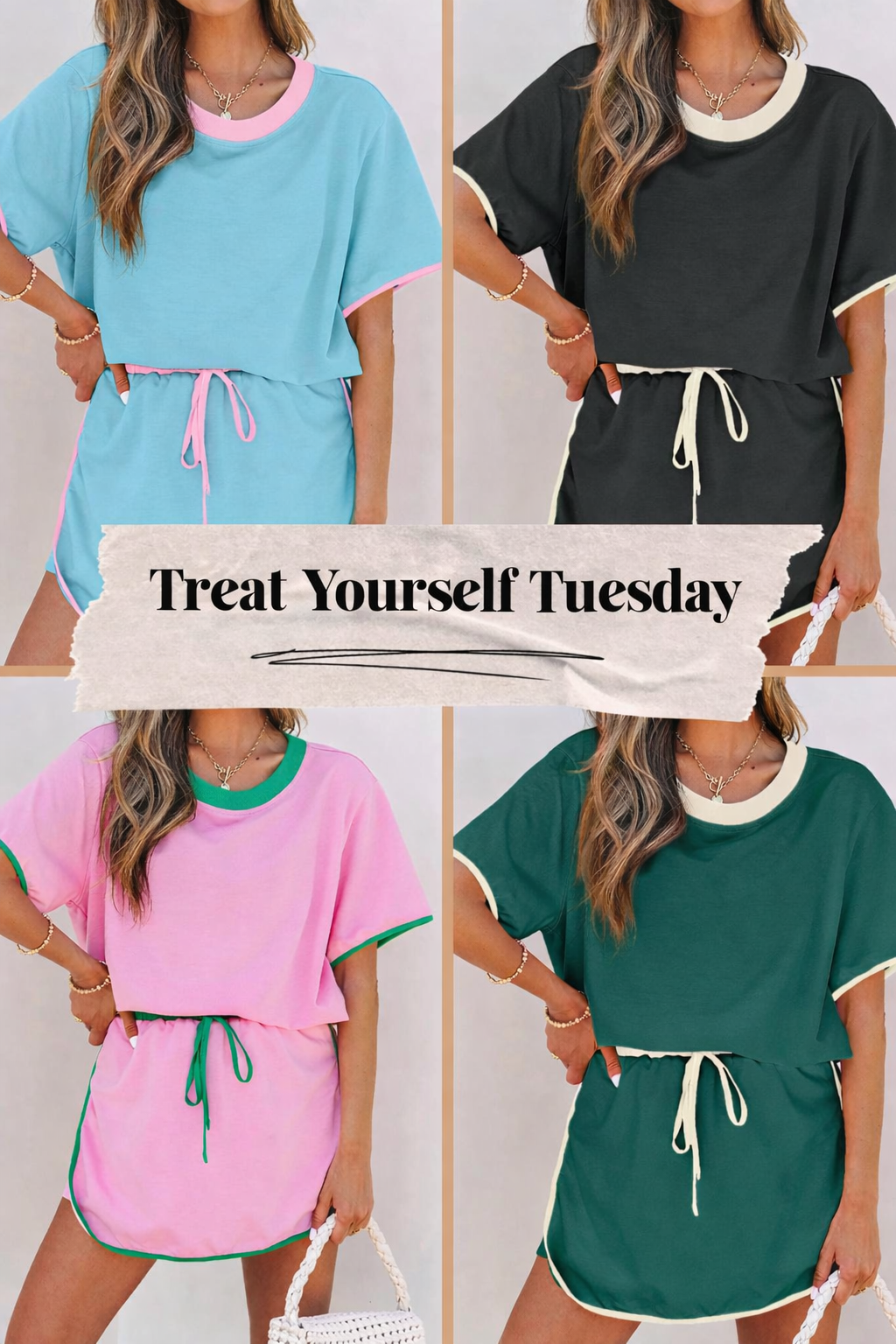 Your Go-To Skort Set