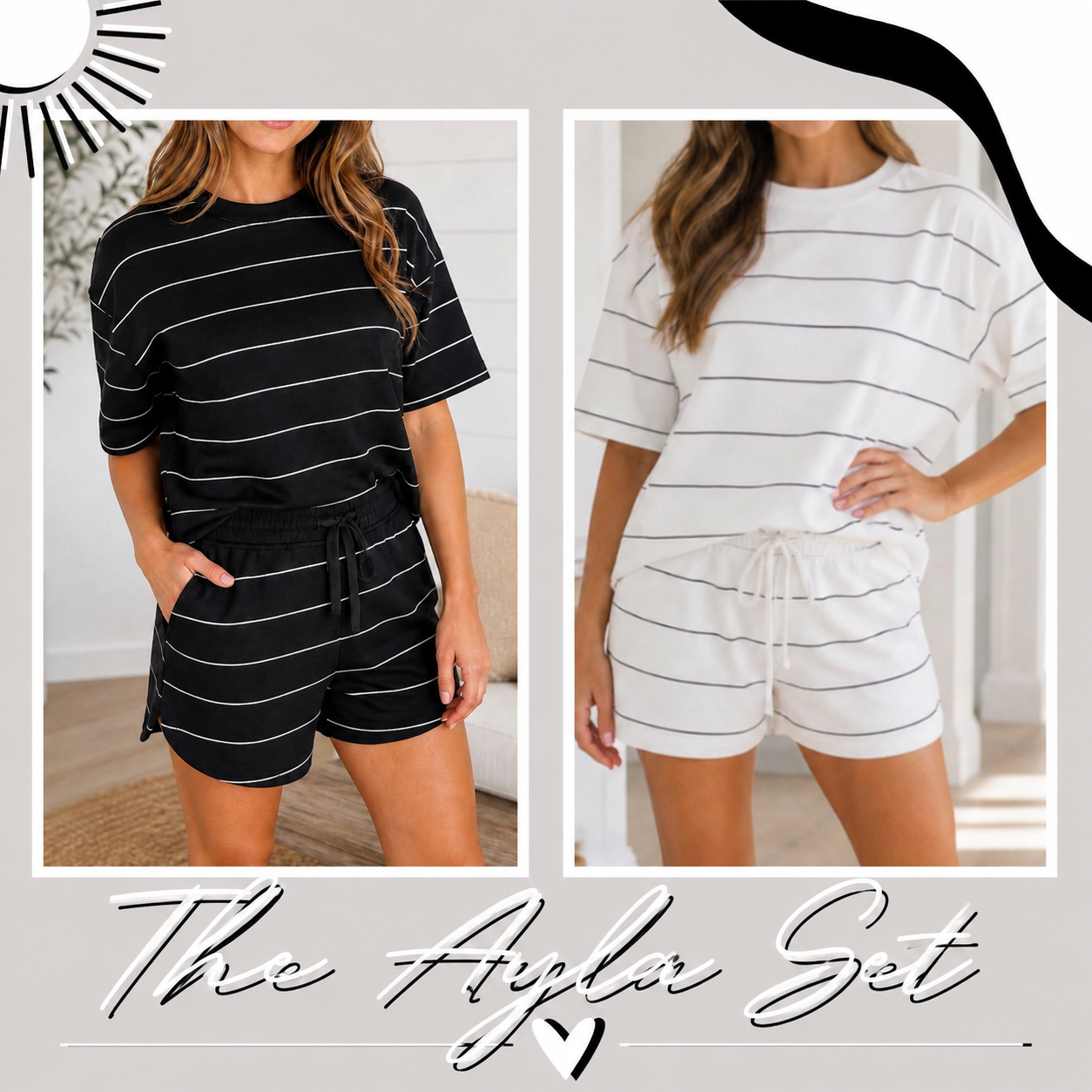 THE AYLA SET *TWO COLORS* (IN:875)