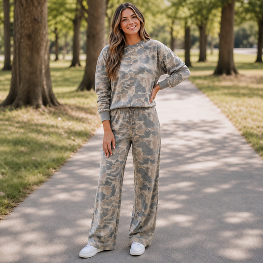 LONG SLEEVE SELLOUT CAMO SET! (IN:960)