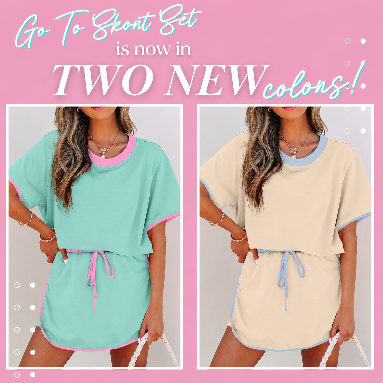 Your Go-To Skort Set (IN:746)