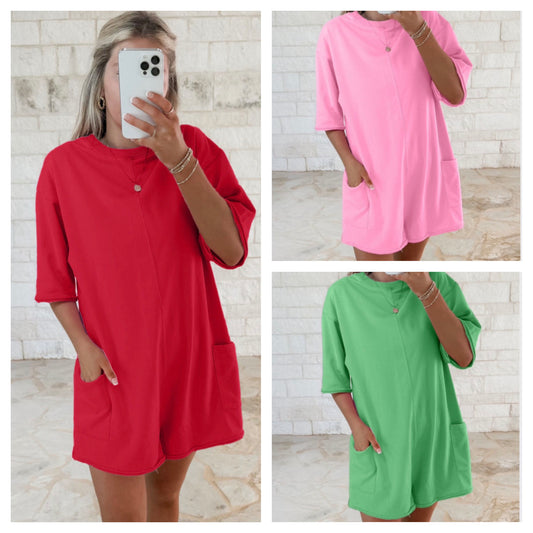 THE BELLA ROMPER (IN:898)