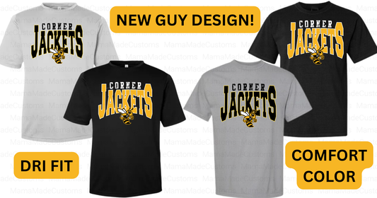 The Guy Collection: Jackets Mascot Outline (IN:1215)