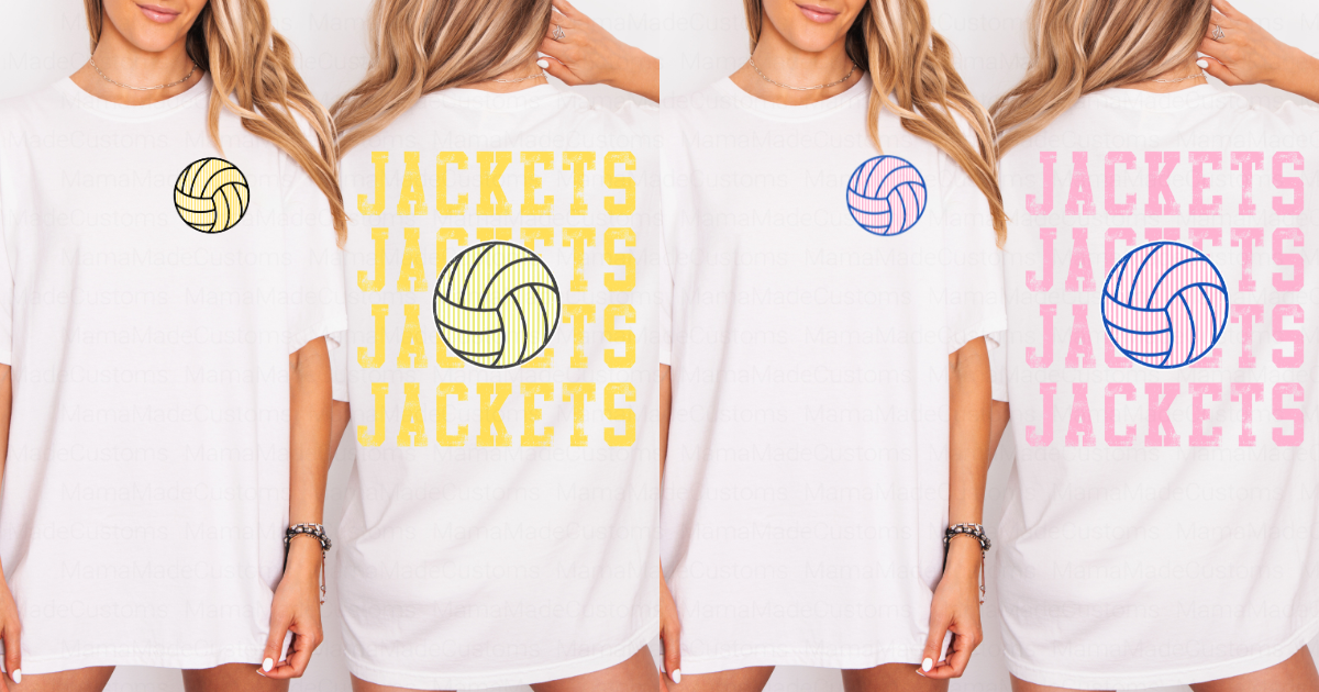Seersucker Volleyball Tee (IN:1148)