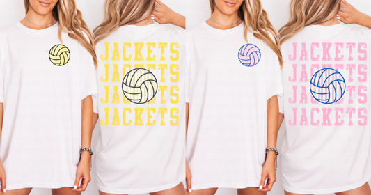 Seersucker Volleyball Tee (IN:1148)