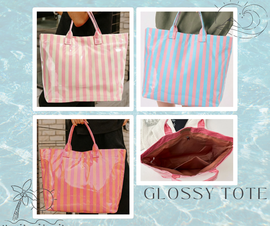 GLOSSY TOTE