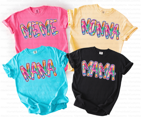 BRIGHT MOTHERS DAY CUSTOM! (IN:827)