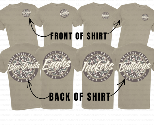 CAMO MASCOT SHIRT (IN:870)