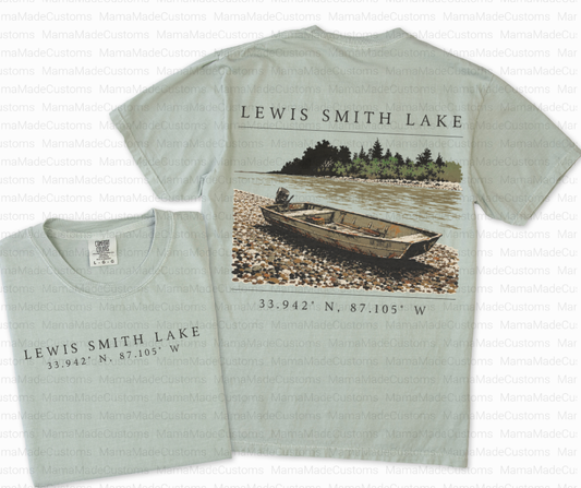 LEWIS SMITH LAKE SHIRT (IN:932)