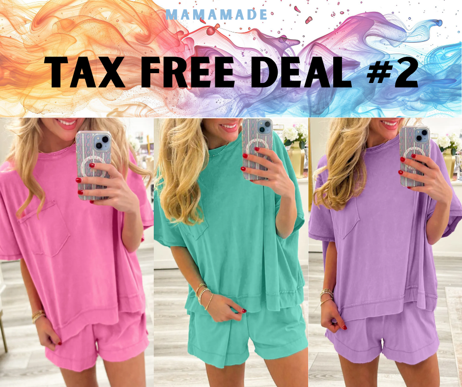 TAX FREE DEAL #2! THE ELLIE SET (IN:989)