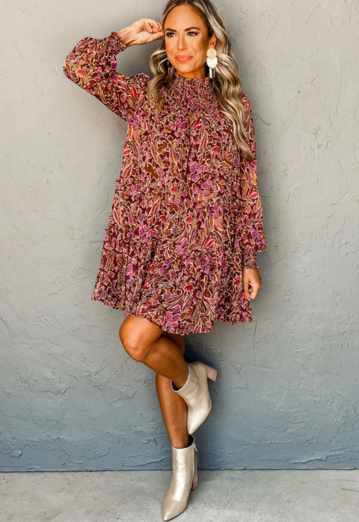 THE CLARA DRESS (IN:966)