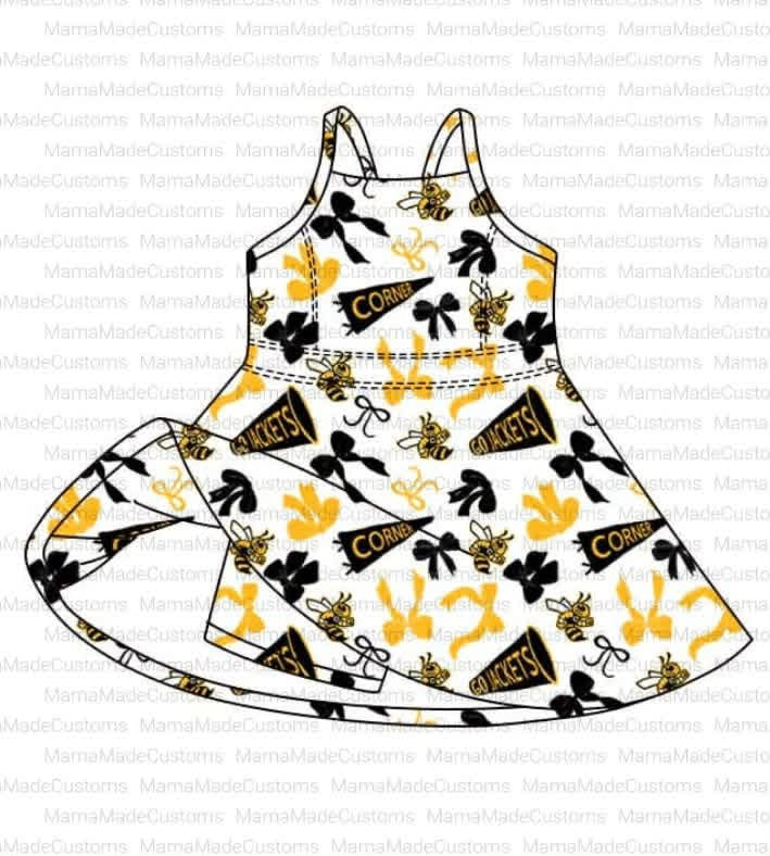 CUSTOM KID ATHLETIC DRESSES