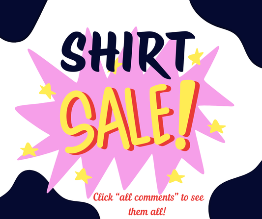 SHIRT SALE (IN:1212)
