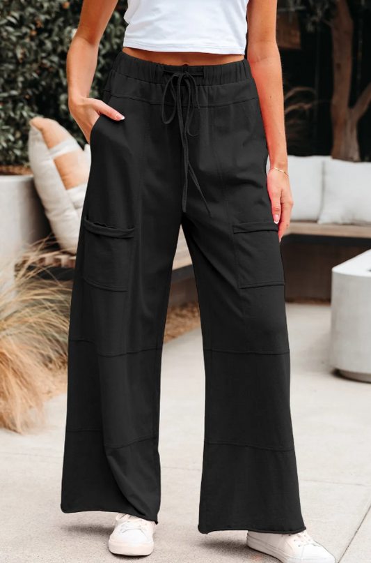 *TWO COLORS* Mineral Wash Pants